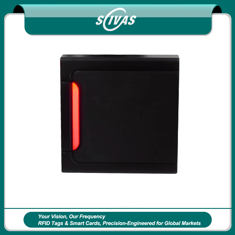 Cititor RFID Wiegand pentru acces sigur la ușă