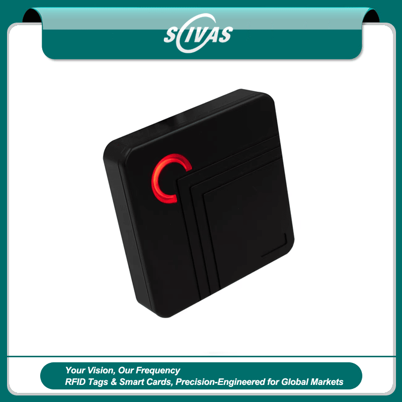 Cititor RFID Wiegand pentru acces securizat
