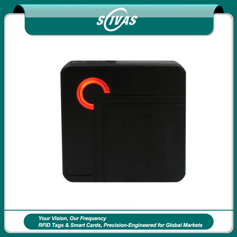 Cititor RFID LF pentru uși și porți securizate