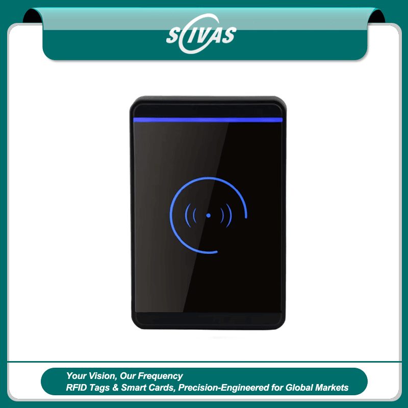 Cititor NFC RFID dual-band pentru testarea cardurilor