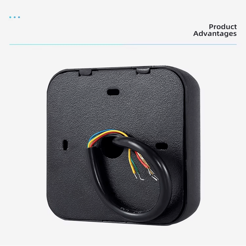 125KHz RFID Cititor de control al accesului pentru intrarea ușii afișat cu accent pe carcasa impermeabilă pentru proiectele Cititoare de acces cu tastatură.