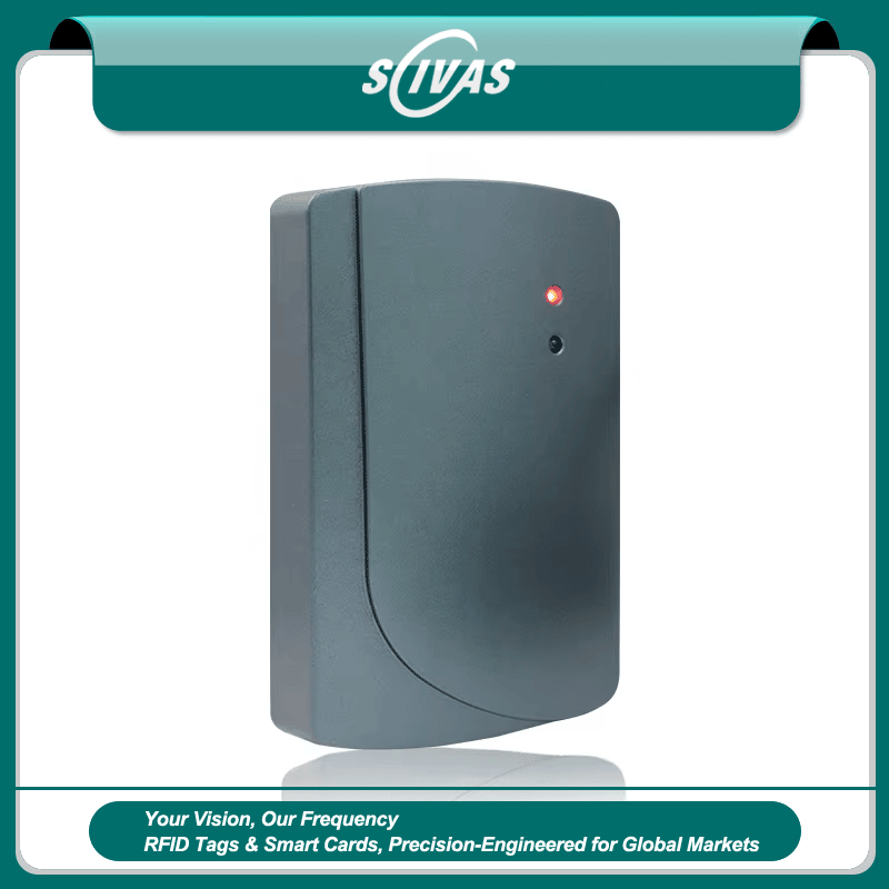 Cititor RFID de acces IP68 13.56MHz pentru uși