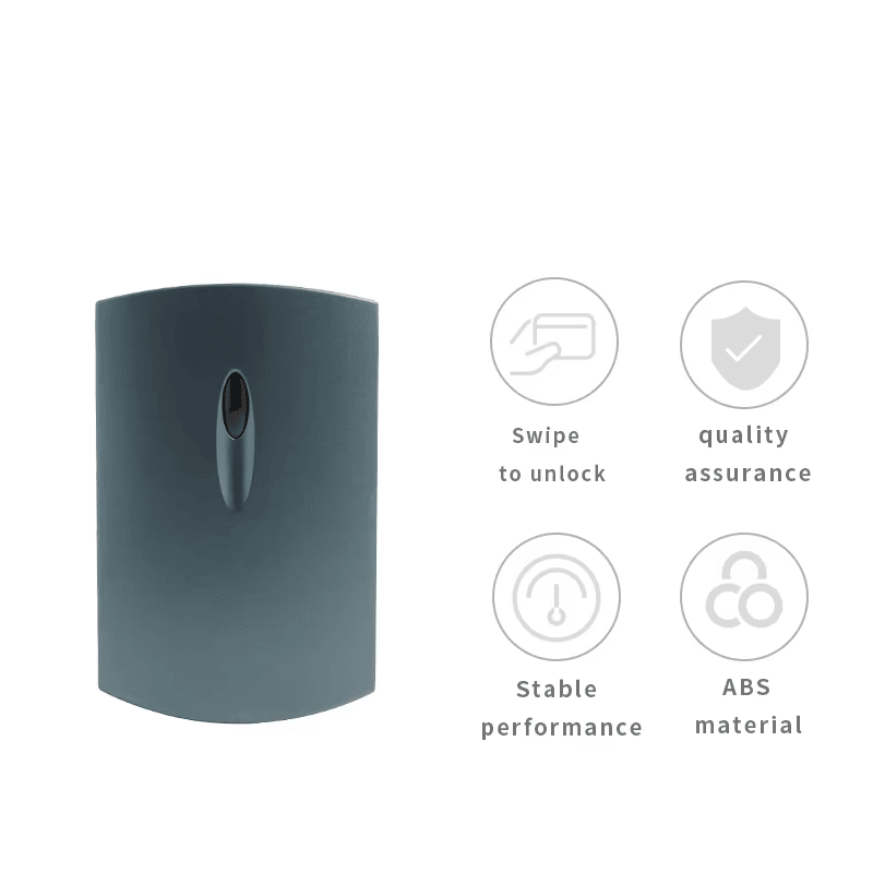 IP68 în aer liber RFID Cititor de acces pentru uși securizate afișat cu accent pe indicatorul LED pentru proiectele cititoare de acces RFID.