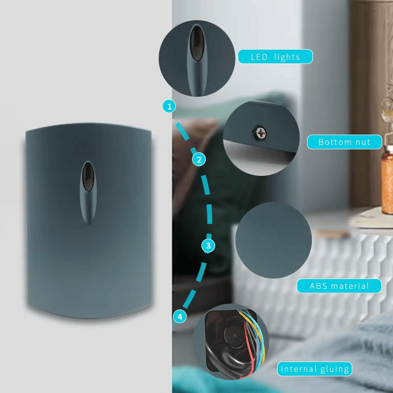 Această imagine evidențiază IP68 Cititorul de acces în aer liber RFID pentru uși securizate de design cu montare pe perete pentru aplicațiile cititoare de acces RFID.