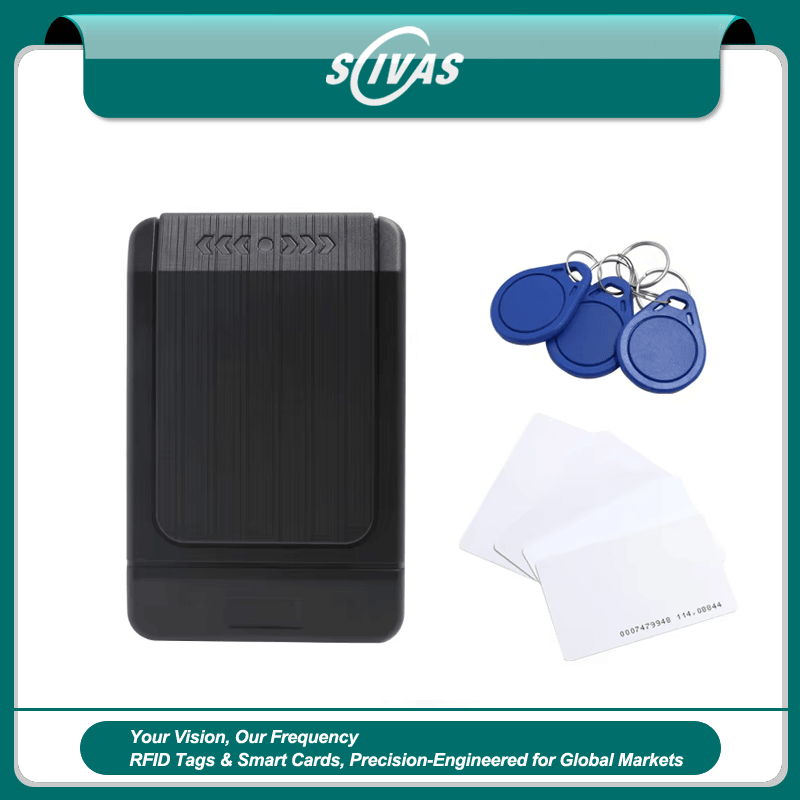 Cititoare RFID IP68 pentru control acces la turnicheți