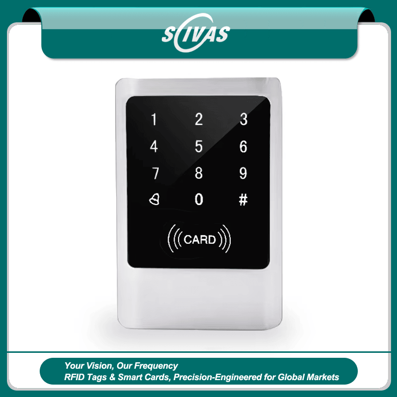 Controler RFID cu tastatură din aliaj de zinc