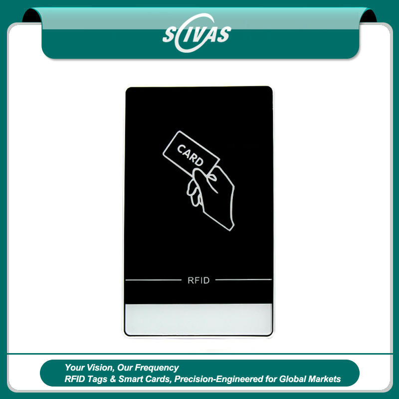 Cititor RFID cu card de proximitate pentru uși securizate
