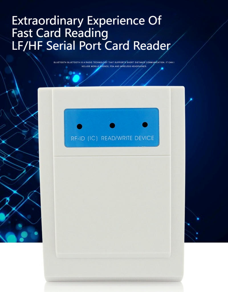 Desenul tehnic prezintă dimensiunile generale ale dispozitivului ka-c10f rfid pentru integrarea în diferite spații de lucru