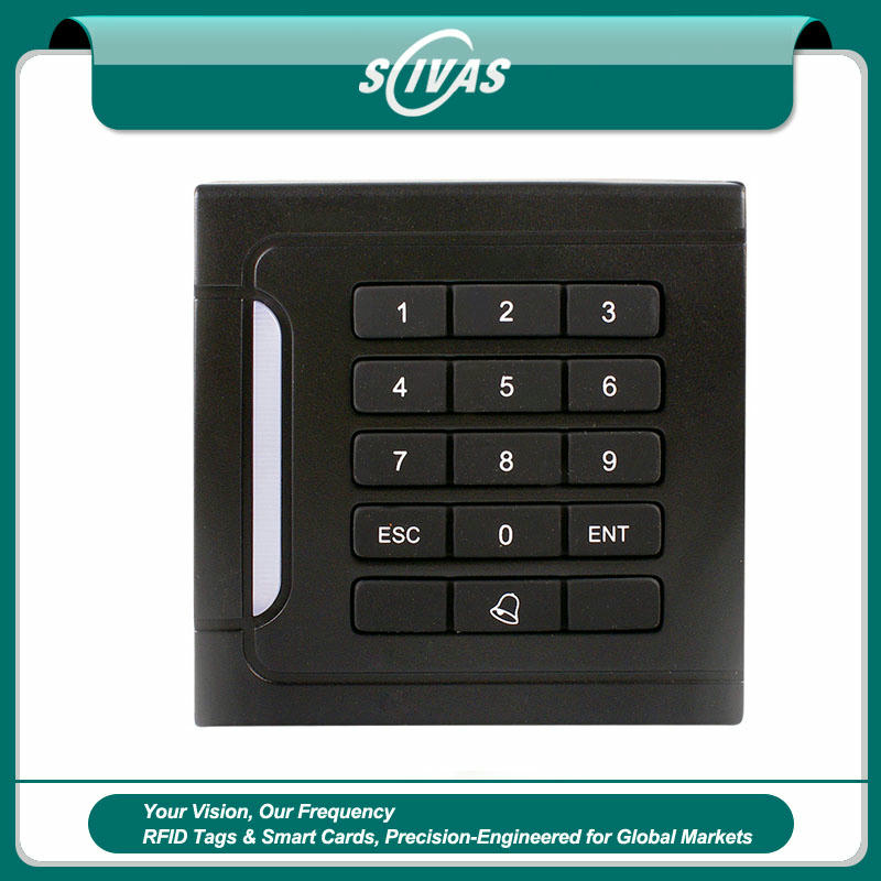 Terminal LED cu tastatură pentru acces securizat