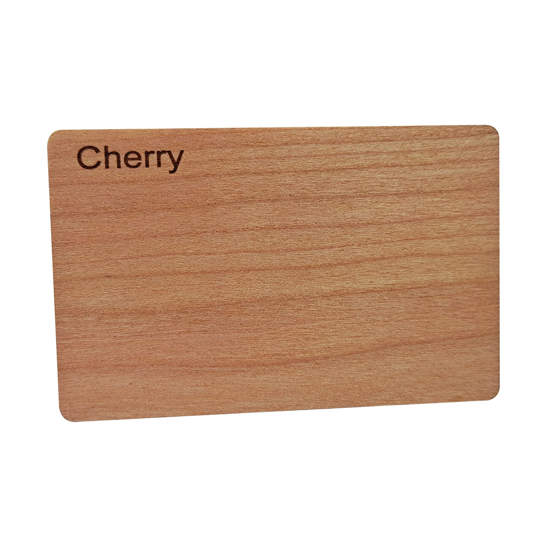 Carduri din bambus personalizate pentru branding de eveniment, cu detaliu de material și finisaj pentru aplicații Wooden Cards.