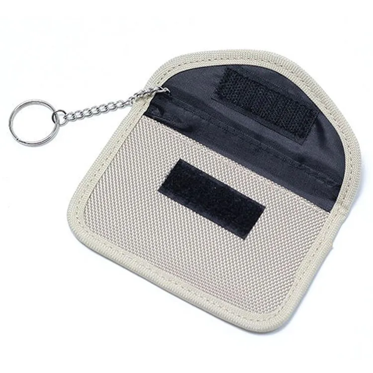 O colecție de pungi RFID Blocking este prezentată pentru cumpărători en-gros care caută accesorii anti-furt și de confidențialitate pentru retail.