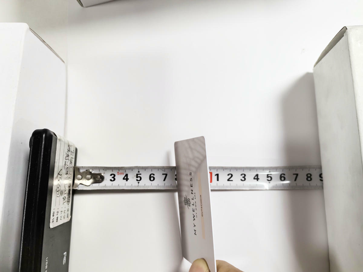 Testarea distanței de citire RFID și a compatibilității frecvenței în procesul QC SCIVAS