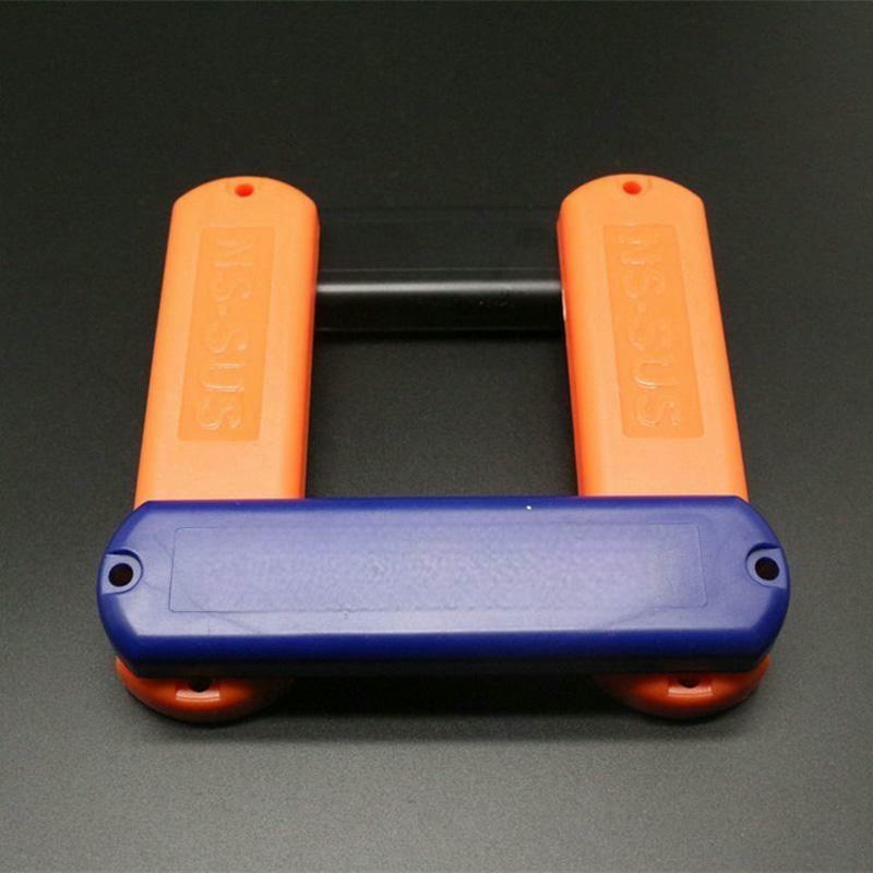 Etichete cu rază lungă RFID ABS pentru suprafețe metalice Etichete pentru elementele exterioare afișate dintr-o perspectivă clară a panoului frontal al tastaturii pentru aplicațiile de etichete RFID ABS pentru suprafețe metalice.